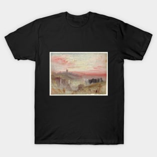 A View of Metz from the North, 1839 T-Shirt